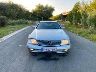 ② mercedes cabrio sl300 24v automaat oldtimer gekeurd 15000€ — oldtimers & ancêtres — 2ememain