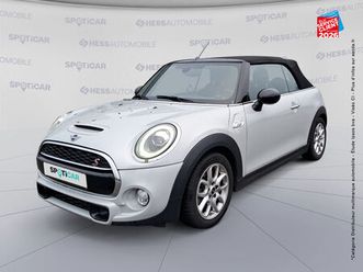 mini cabrio cooper s 192ch chili bva7 euro6d-t d'occasion - hess automobile