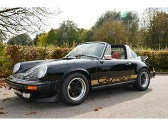 ② porsche 911 2.7 carrera targa mfi « concours restauration » — oldtimers & ancêtres — 2ememain