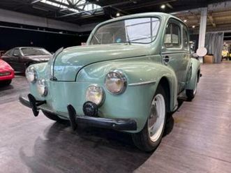 ② renault 4cv - 1957 - start en rijd goed. — oldtimers & ancêtres — 2ememain