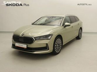 škoda superb phev 1.5tsi iv 204k laurin a k