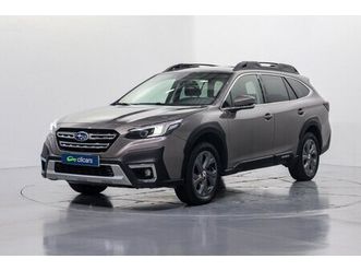 subaru outback suv gasolina outback 2.5 trek lineartronic