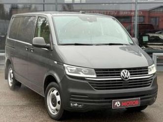 ② volkswagen t6.1 transporter 2.0 tdi 150cv tvac gps camera ac — camionnettes & utilitaires — 2ememain