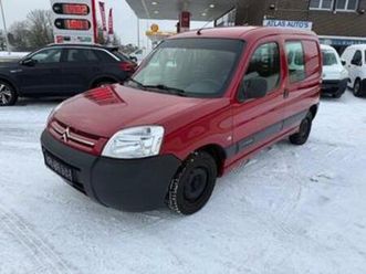 ② citroen berlingo diesel lichte vracht! airco trekhaak! — camionnettes & utilitaires — 2ememain