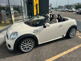 mini cooper s roadster john cooper works