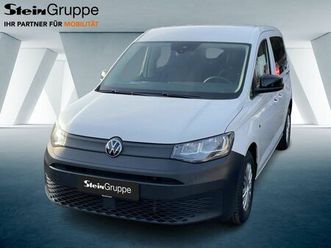 volkswagen caddy kombi dab+ahk+pdc