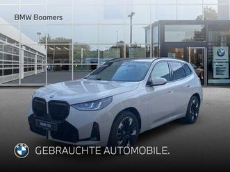 bmw x3 20d m sport pro mild hybrid ahk/premium paket