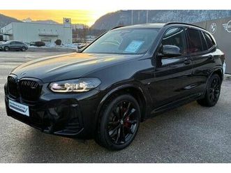 bmw x3 m40d pano acc sitzbelüftung