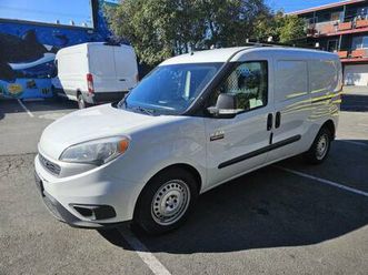 2022 dodge ram promaster city cargo van
