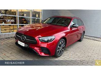 e300de 4matic amg navi 360° acc adled ahk