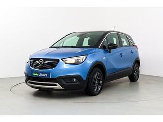 opel crossland gasolina crossland x 1.2t s&s design line - 120 aniversario 110