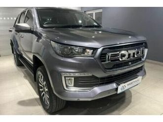 2024 foton tunland 2.0t g7 exalted 4x4 double-cab auto
