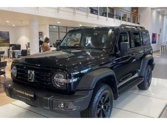 2025 gwm tank 300 2.4td super-luxury 4x4 auto