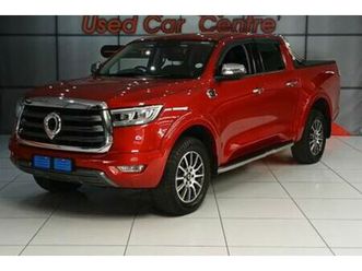 2022 gwm p-series pv 2.0 td lt auto double-cab