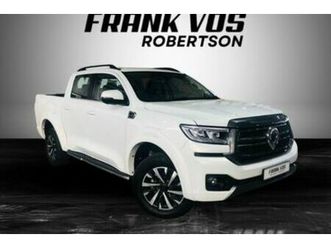 2025 gwm p-series p300 2.4td lt 4x4 double cab auto