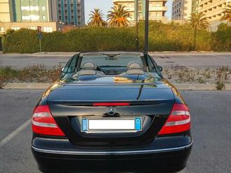 mercedes clk cabrio w209