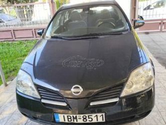 nissan primera 2004 nissan primera p12 / 1800cc ελληνικήσ αντιπροσωπείασ