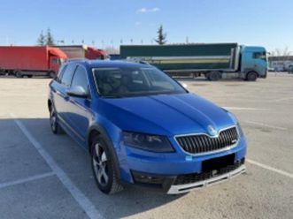 skoda octavia 2.0tdi scout ≫ 2015 • 9 460 eur • id