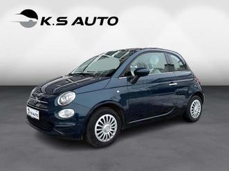 fiat 500 1,2 lounge - 89.900 kr