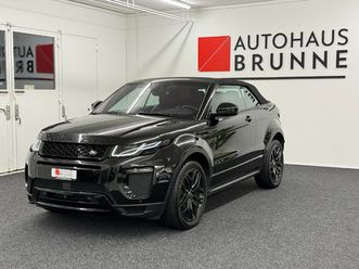 range rover evoque convert. 2.0 td4 se dynamic at9