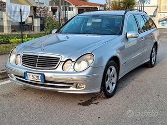 mercedes-benz e 320 cdi v6 cat s.w. 4matic avantga