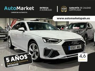 audi a4 avant s line 35 tfsi 110kw s tronic