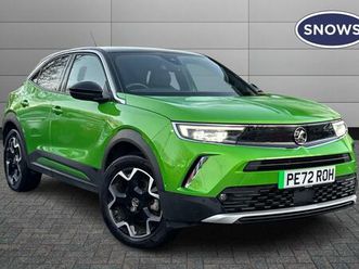 mokka-e 50kwh ultimate auto 5dr