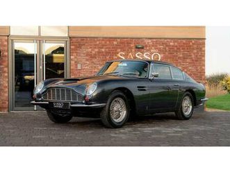 1968 | aston martin db 6