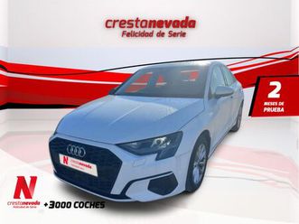 audi a3 sedan 30 tfsi 81kw 110cv s tronic