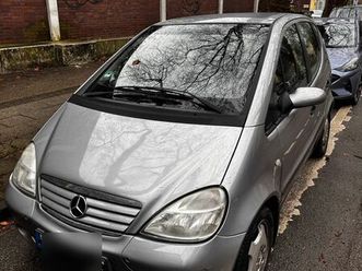 mercedes a-klasse w168