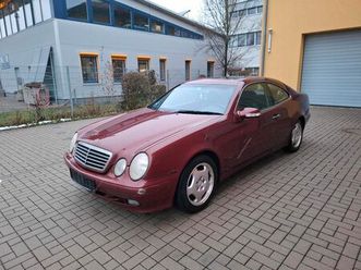 mercedes-benz clk 200 liebhaber stück mit 150.000 km original