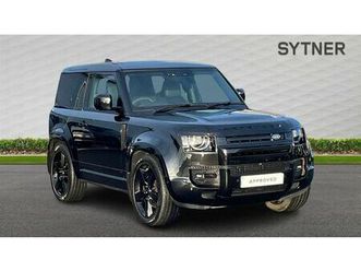 land rover defender 5.0 p525 90 3dr auto