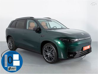 leapmotor c10 hybrid enchufable autorecargable automatico design reev