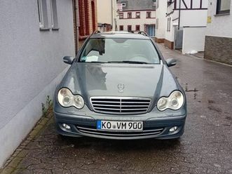 mercedes-benz c-klasse t-modell (w203) kompressor