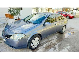 nissan primera 2007 p12 1600cc
