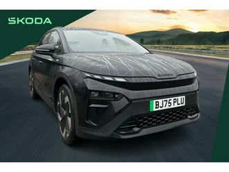 skoda elroq 250kw vrs 84kwh 4x4 5dr auto