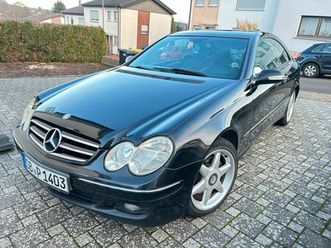 mercedes benz clk 280 w209 coupé