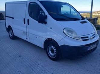 nissan primastar 2007