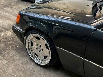 mercedes-benz mercedes benz 220e w124 limo amg classic t...