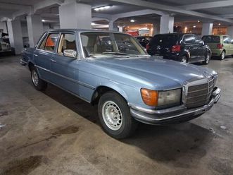 mercedes-benz 280 se - w116 - ssd / rarität zum herrichten
