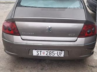 peugeot 407 sport 2,2 hdi 16v, 2007 god.