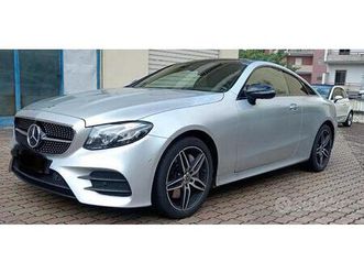 mercedes classe e coupé