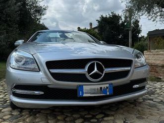 mercedes slk 250 cdi sport euro 6