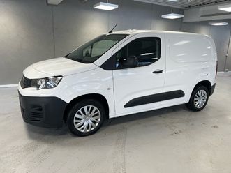 peugeot partner 1,5 l1 v1 bluehdi zap 100hk van - 74.800 kr