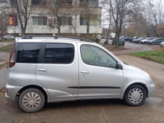 toyota yaris verso ≫ 2005 • 3 700 лв. • id