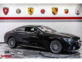 mercedes-benz s 450 coupe 4matic / de / 32k ausstattung