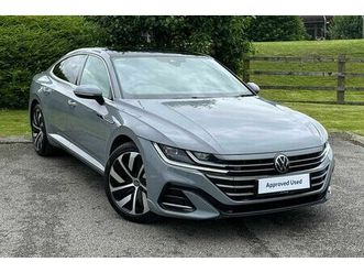 volkswagen arteon - pa r-line 2.0 tsi 190ps 7-speed dsg 5 door