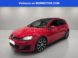 volkswagen golf gtd 2.0 tdi dsg bmt