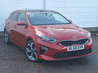 2018 kia ceed 1.4 t-gdi first edition hatchback
