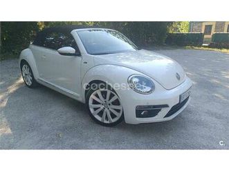 volkswagen beetle cabrio rline 2.0 tsi dsg bmt